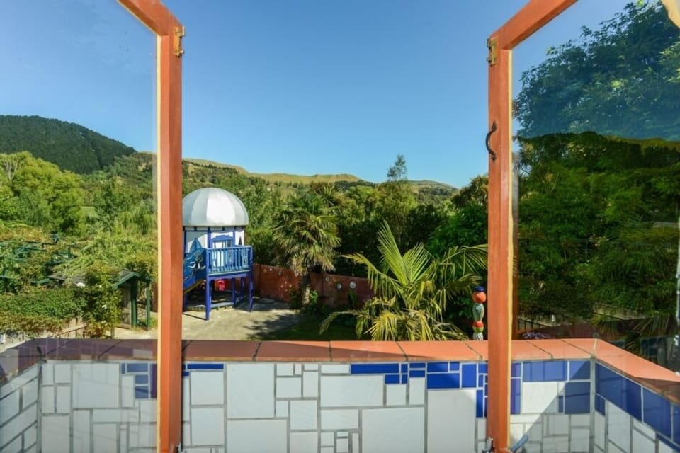 Chalet view inland