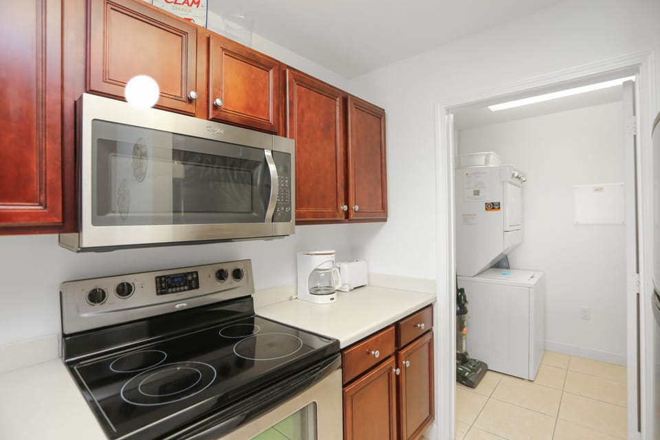 Kitchen with Laundry Room