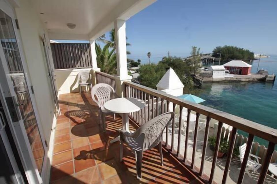 View from Balcony looking North
