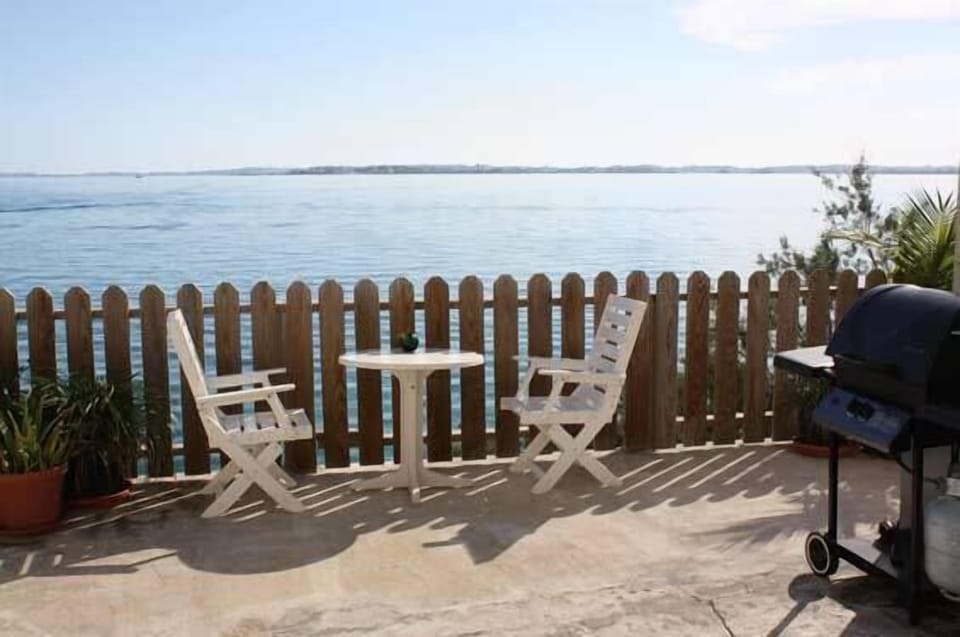 View from Deck looking East