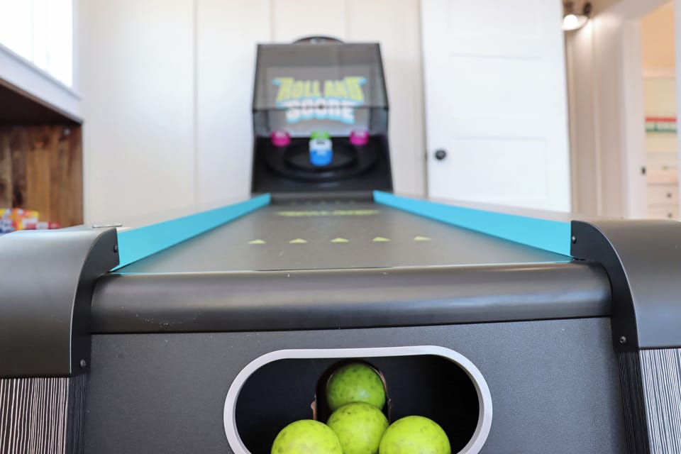 Skeeball Arcade Game