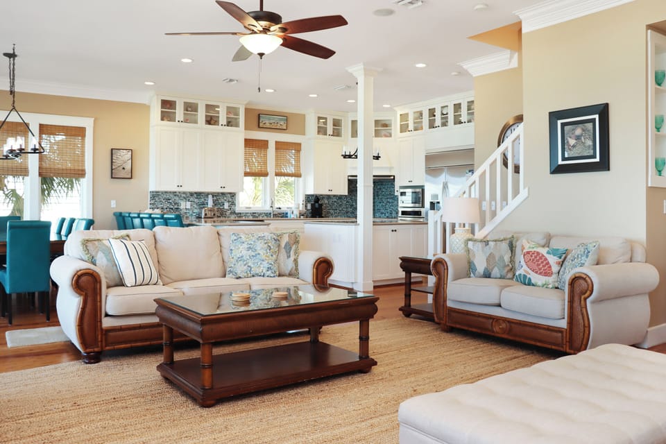 Living Room and Kitchen