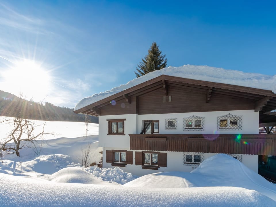 Holiday Home Exterior [winter]