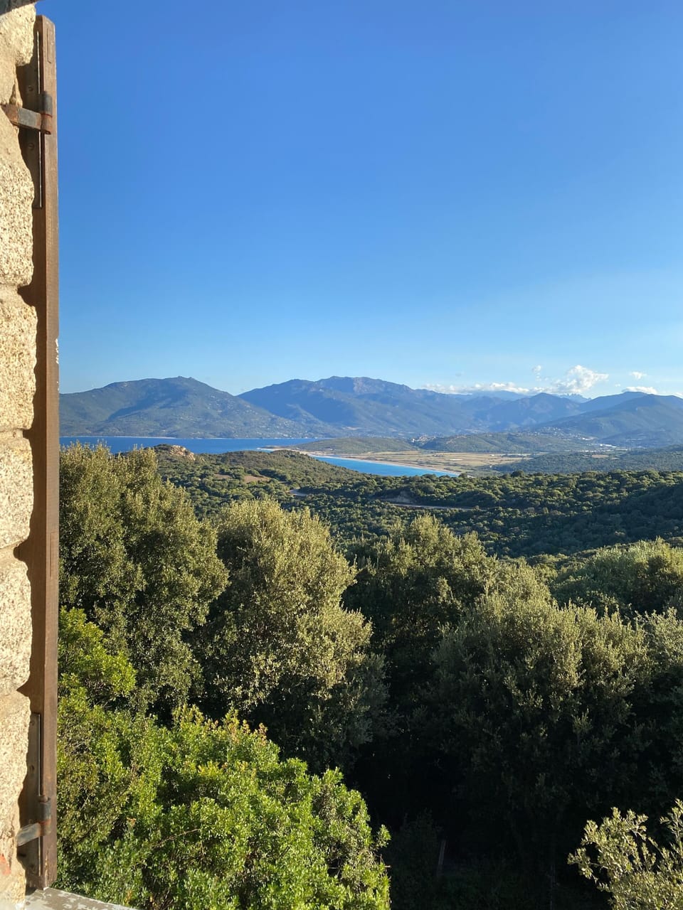 View from property