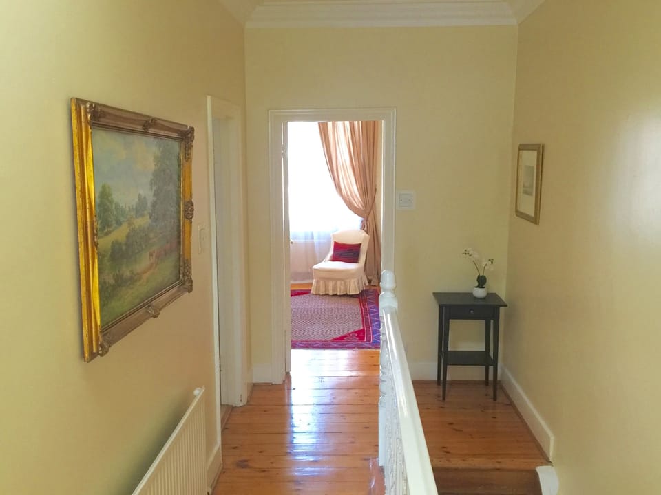 Upstairs - hallway to master bedroom