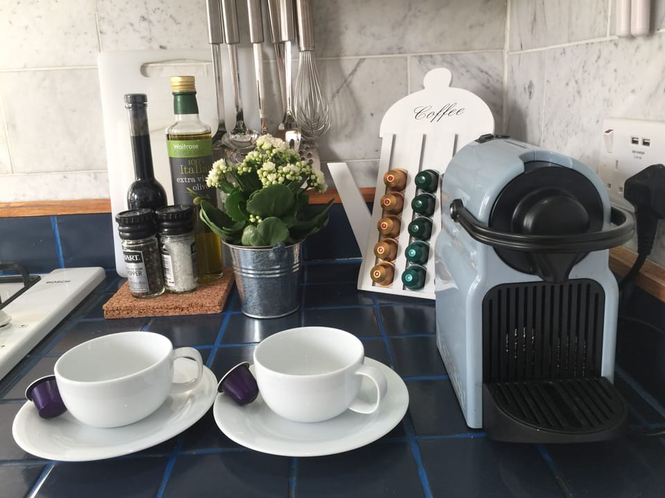 Treat yourself to a cup of Nespresso