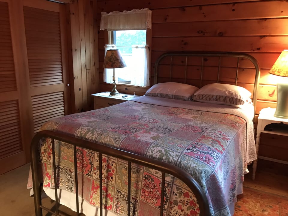upstairs bedroom