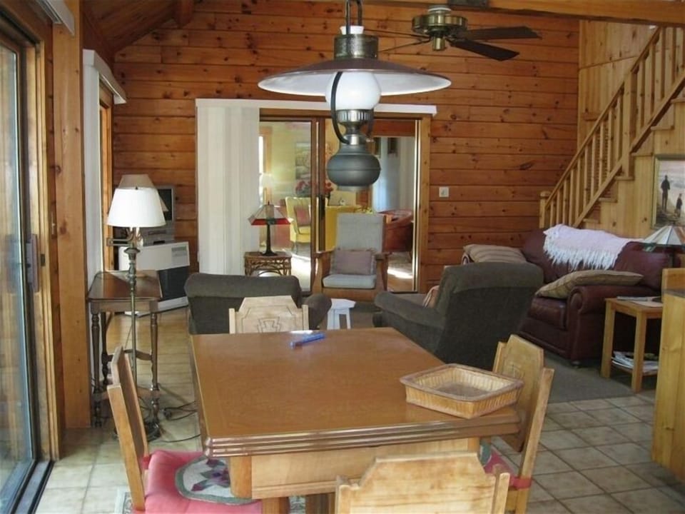 Dining area of eight. Open floor plan kitchen,dining and living area