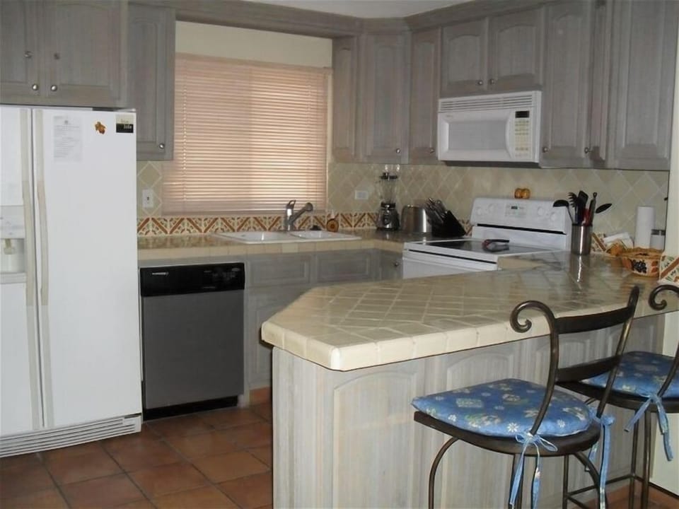 Kitchen area