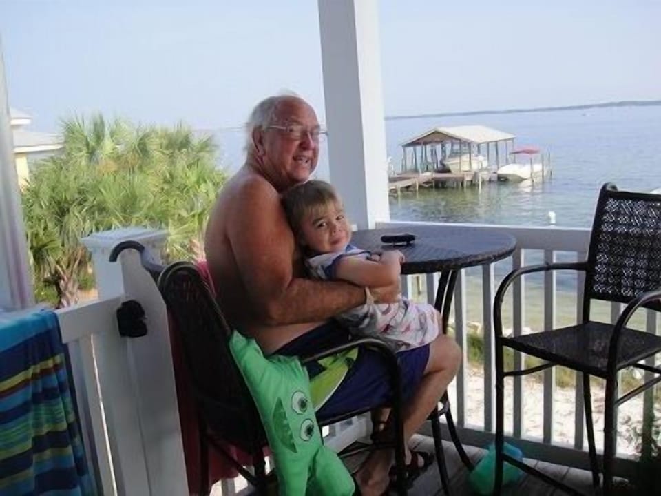 This is a view from one of our decks.