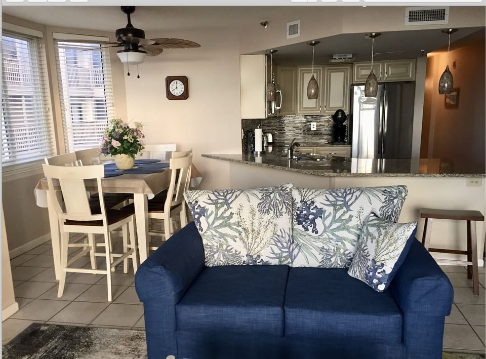 Dining/Kitchen/Living Room