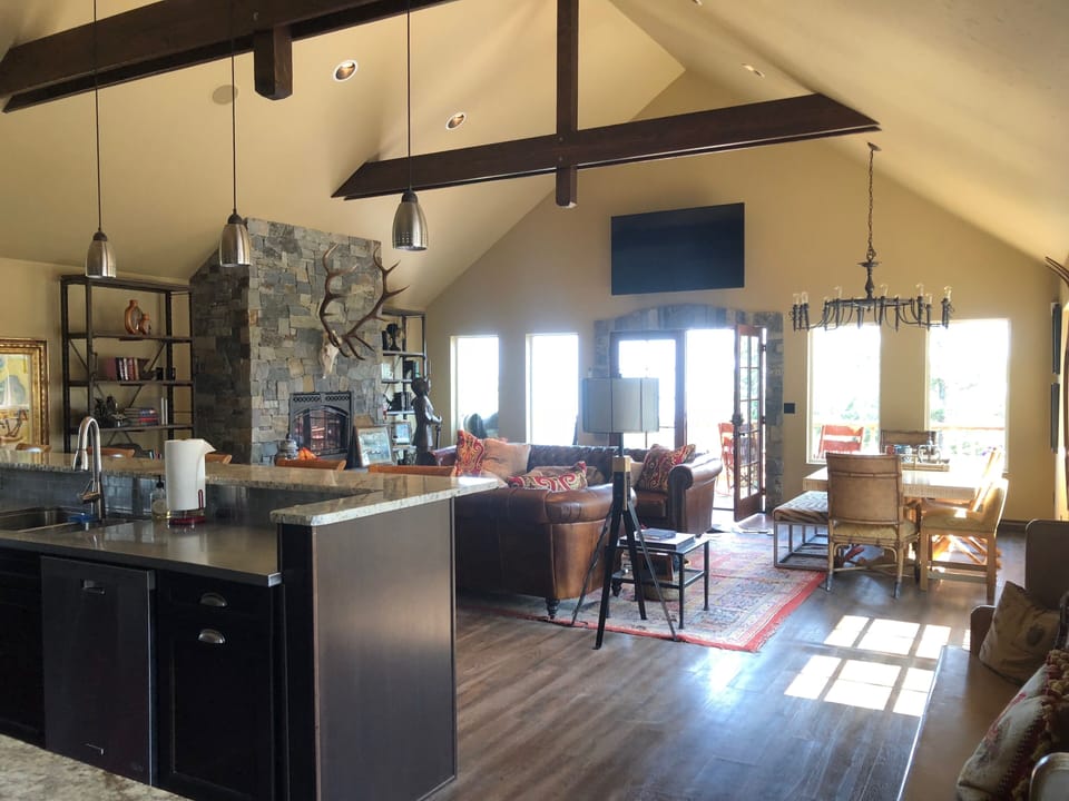 The Lodge Living Room 
