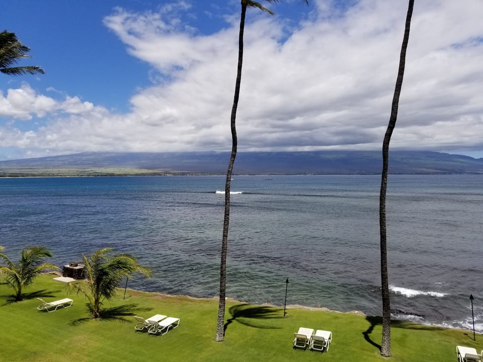 View from Lanai