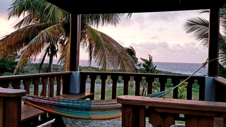 Our view from 1st Gazebo... relaxing at the sunset....