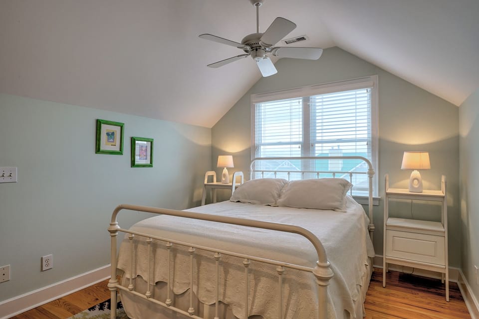 Guest bedroom 4 - fourth floor