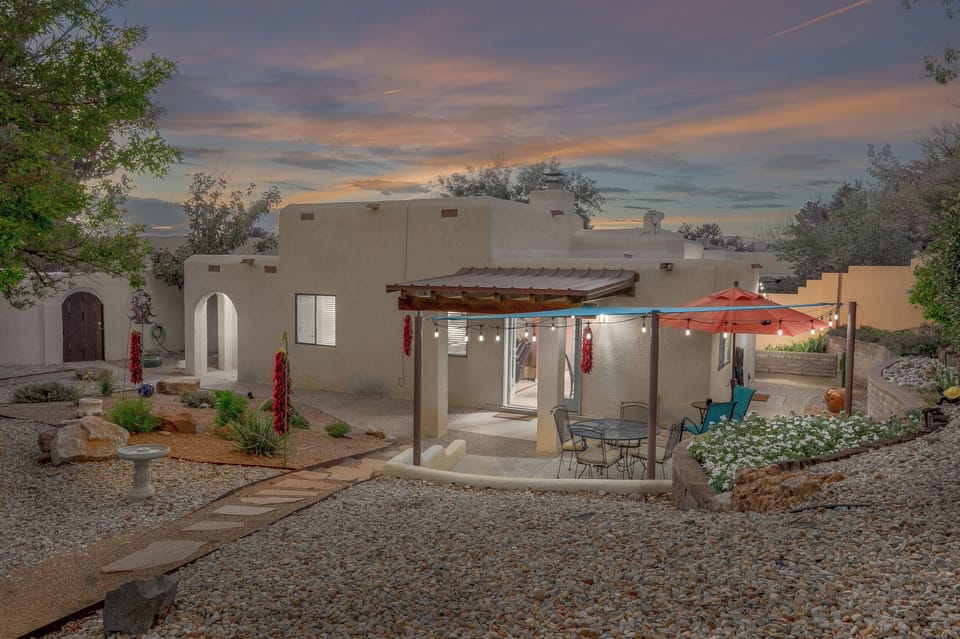 Peaceful setting for your evenings