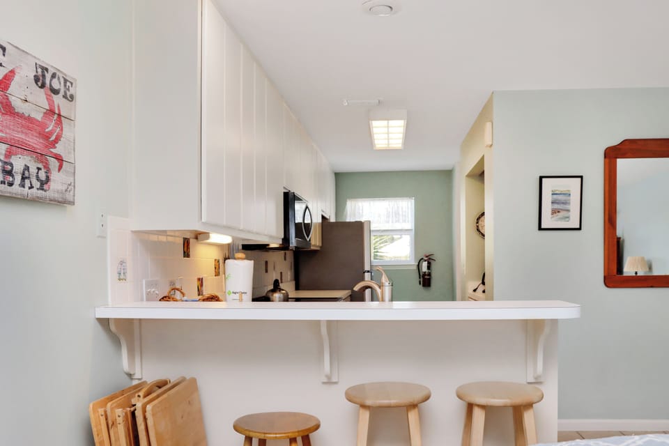 Kitchen with Bar Seating