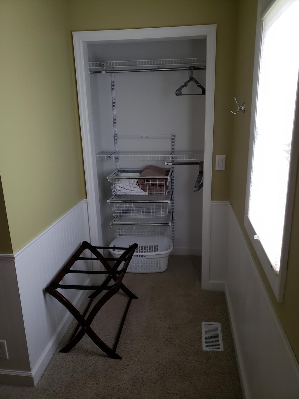 Closet in Bedroom