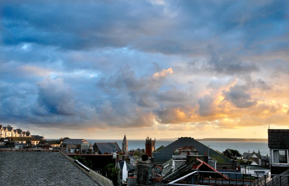 Balcony view