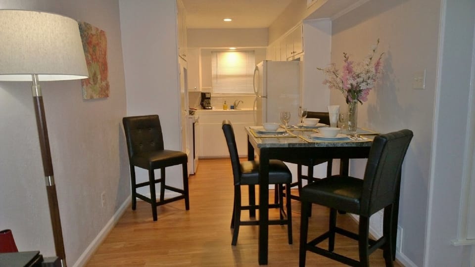 Large Comfortable Dining and Kitchen Area