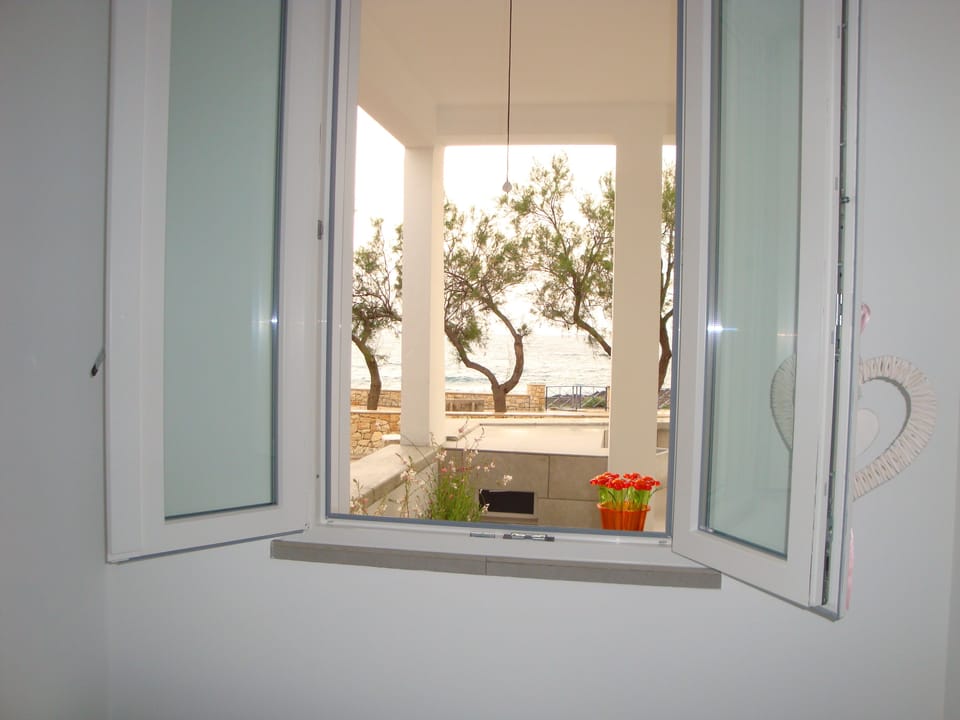 WINDOW ON THE SEA