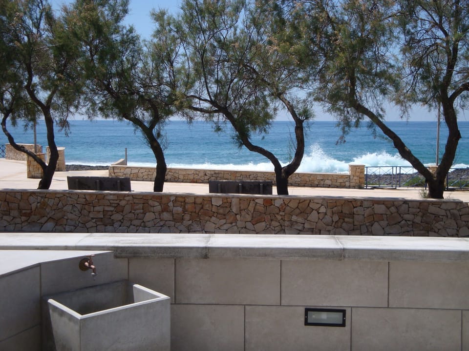 TERRACE ON THE SEA