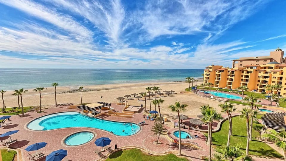 Panoramic Sea of Cortez views from the E501 penthouse
