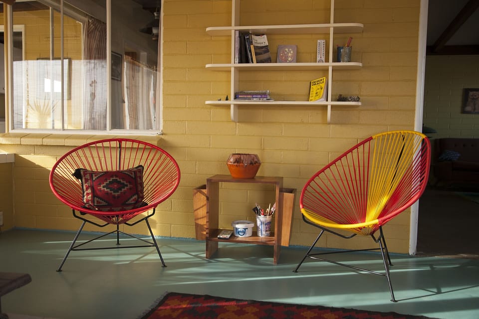 Sun room.