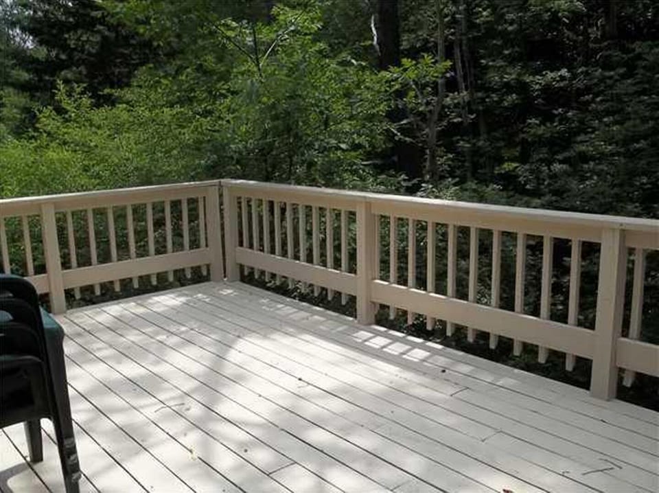 Back Deck