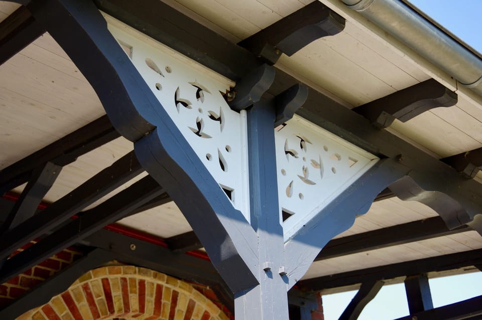 Exterior detail