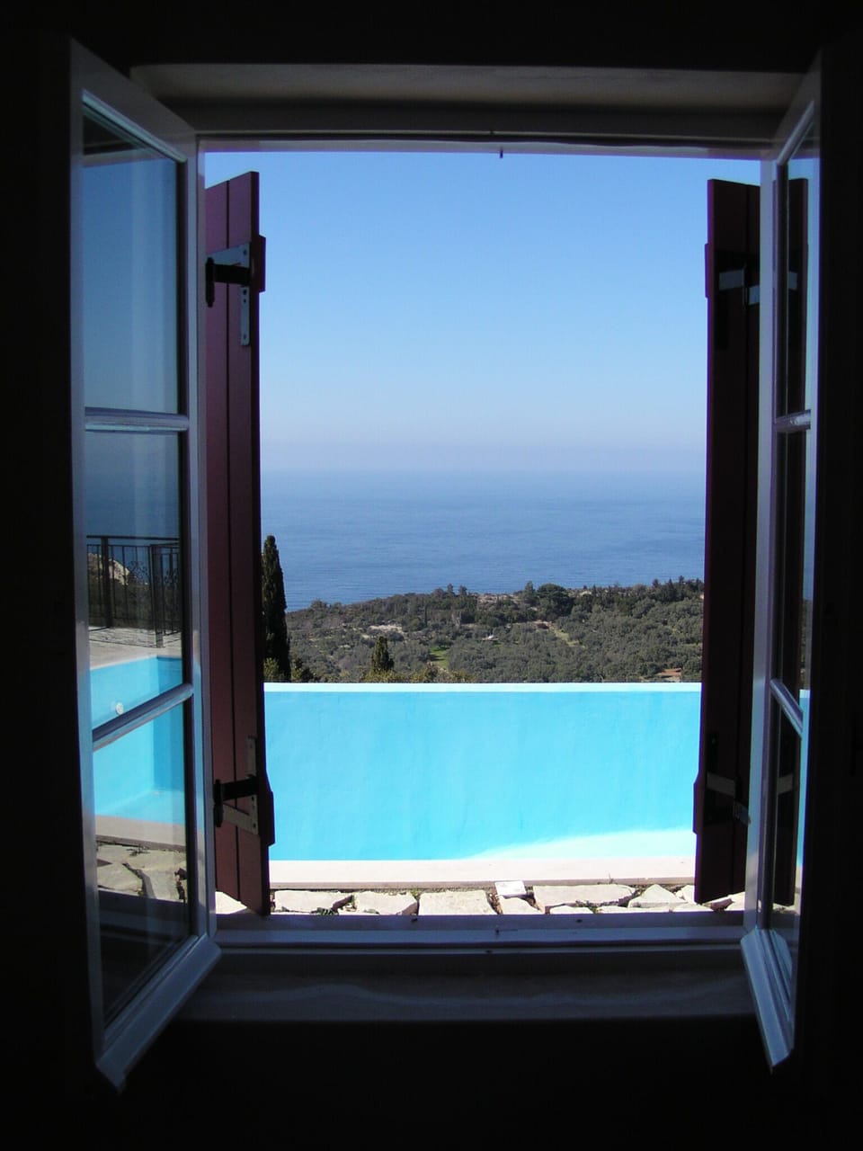 View from the living room