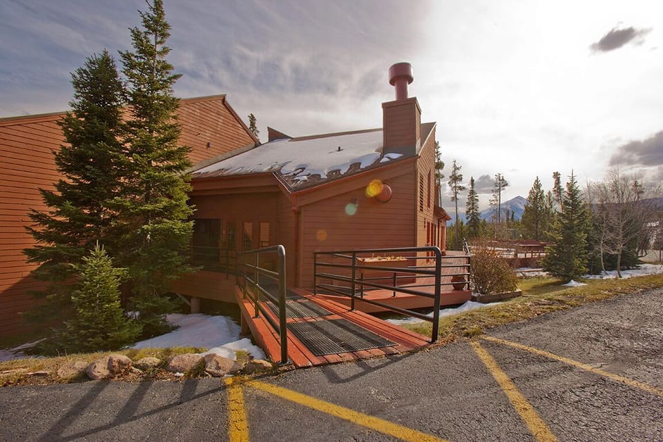 Clubhouse & Tennis Courts are Only a Few Minutes Walk Across the Parking Lot.