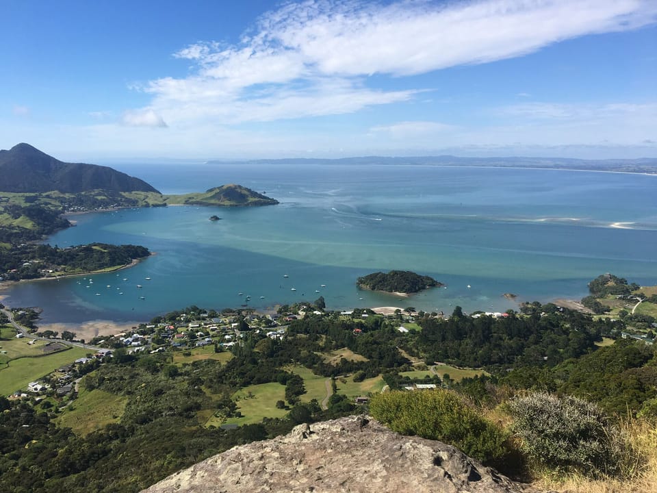 View from Mt Manaia 