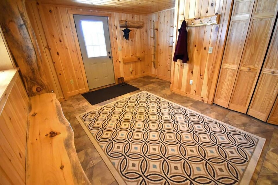 Mudroom with space for all your gear