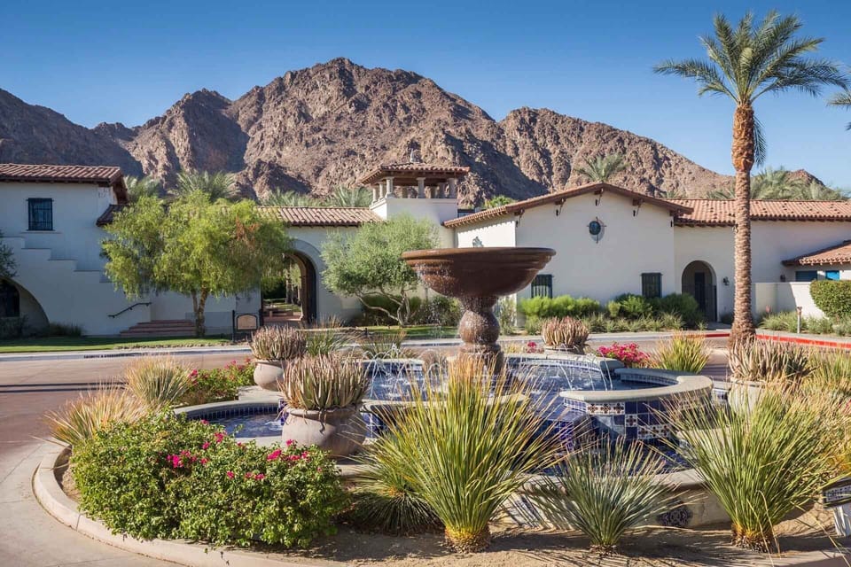 Striking Italianate Clubhouse and Courtyard