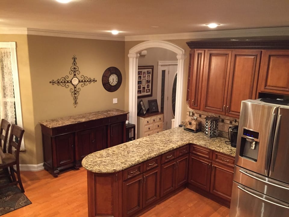 Kitchen peninsula