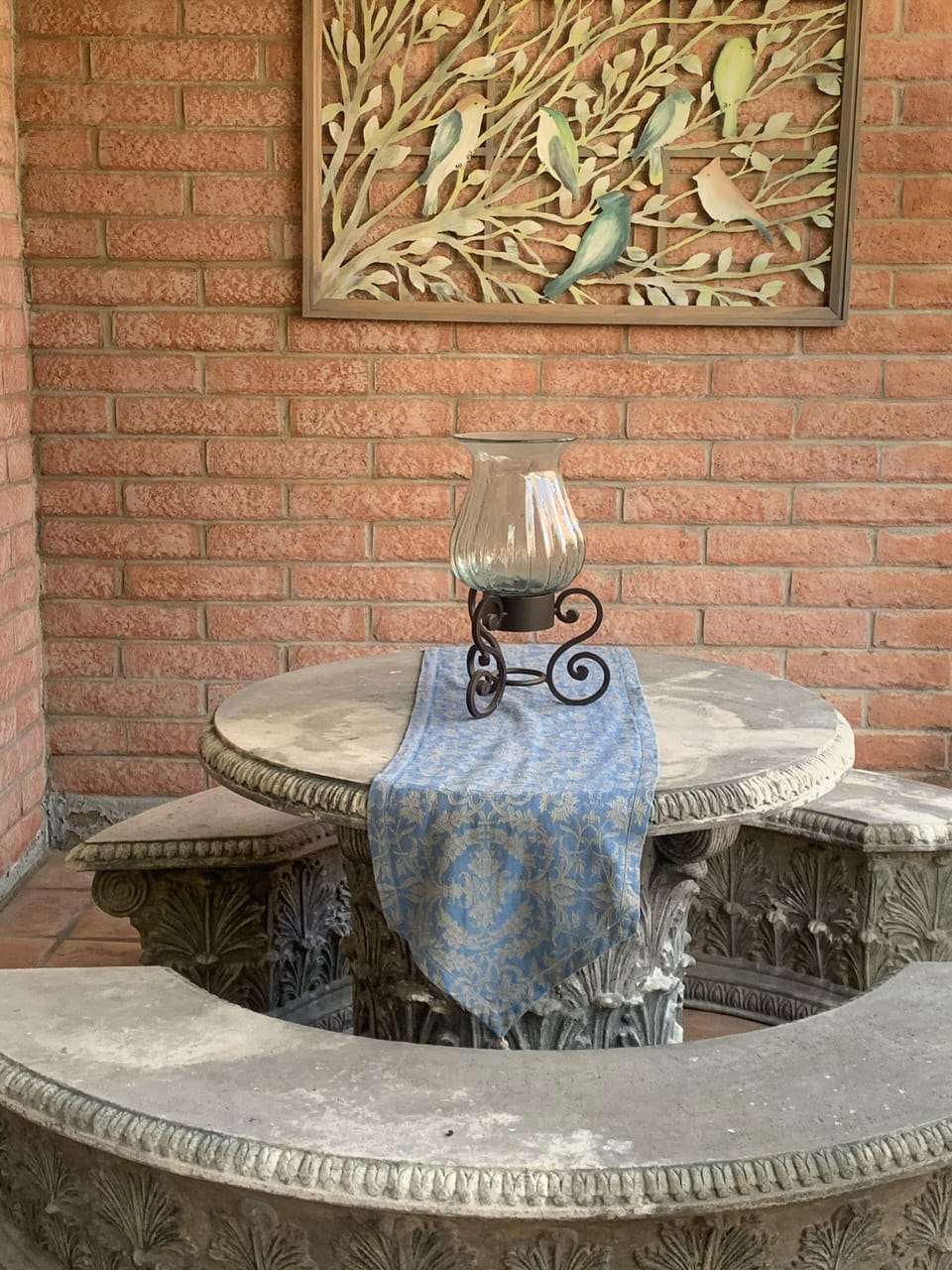 Patio dining 