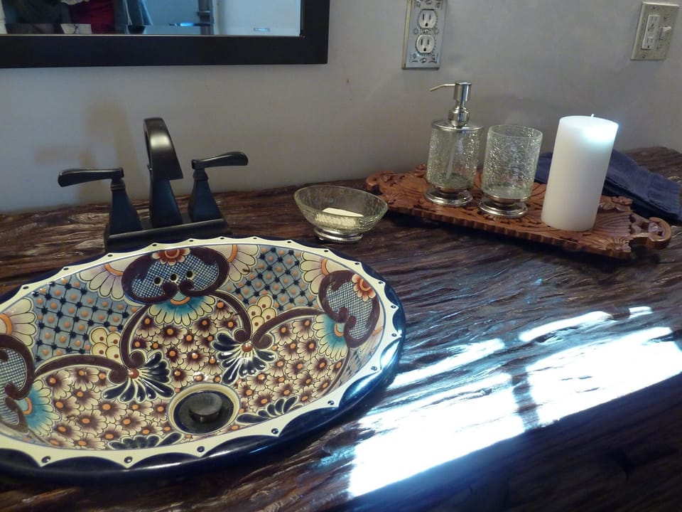 Central Bath Services Foyer and Living Room