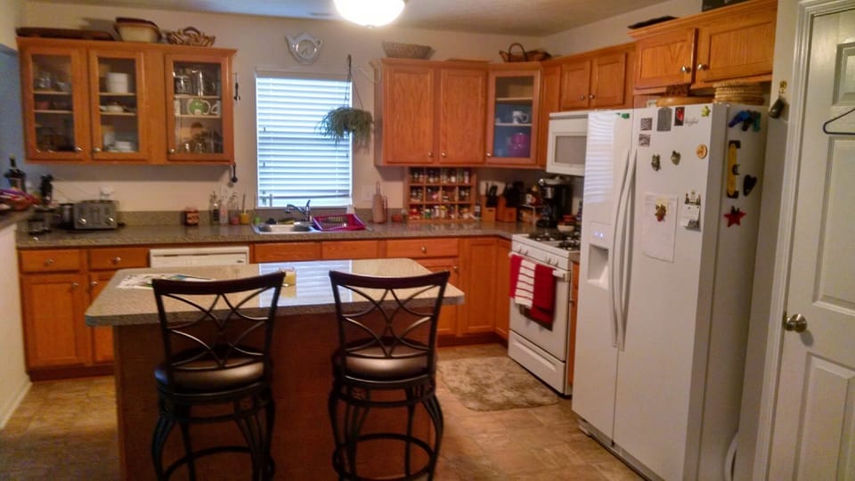 Refrigerator and Freezer Space