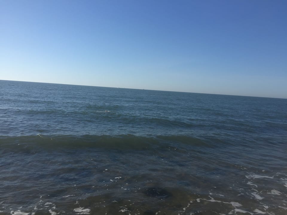 The sea, the salt the energy!!