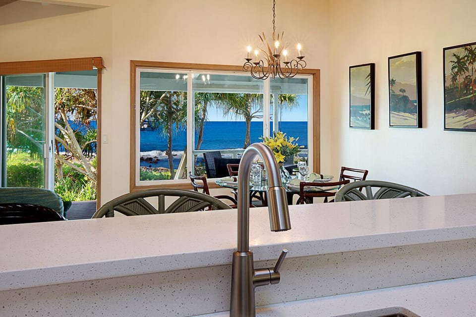 OCEAN VIEWS FROM YOUR KITCHEN!