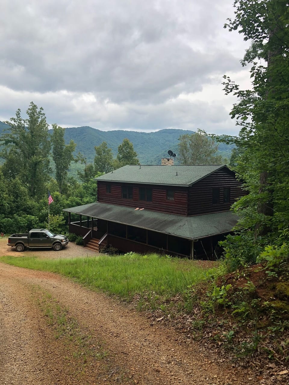 Our home in the Tree Tops on Bench Mountain!