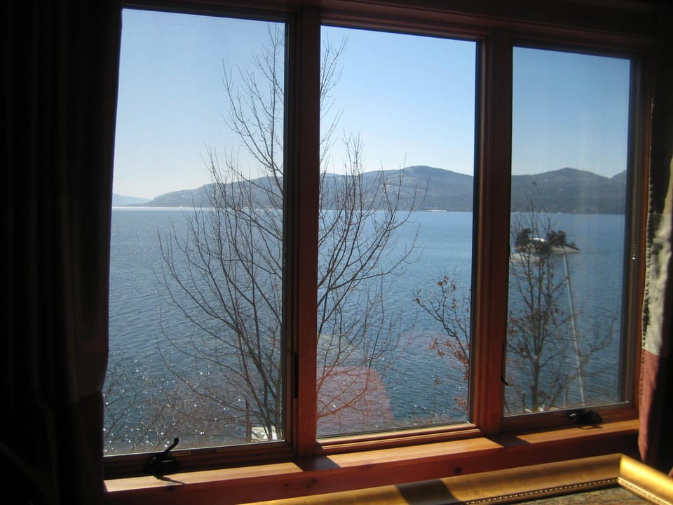 View from bedroom #1