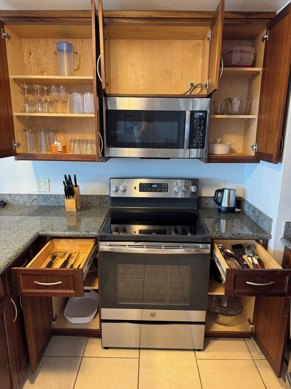 Kitchen supplies photo