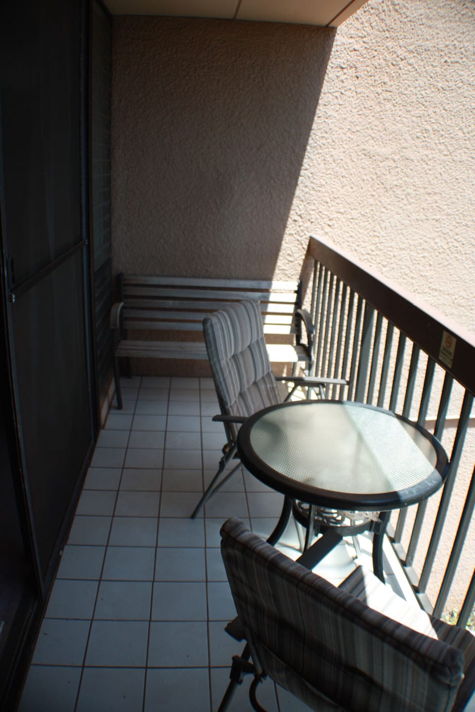 This condo has a private lanai for the partial ocean view you are able to enjoy