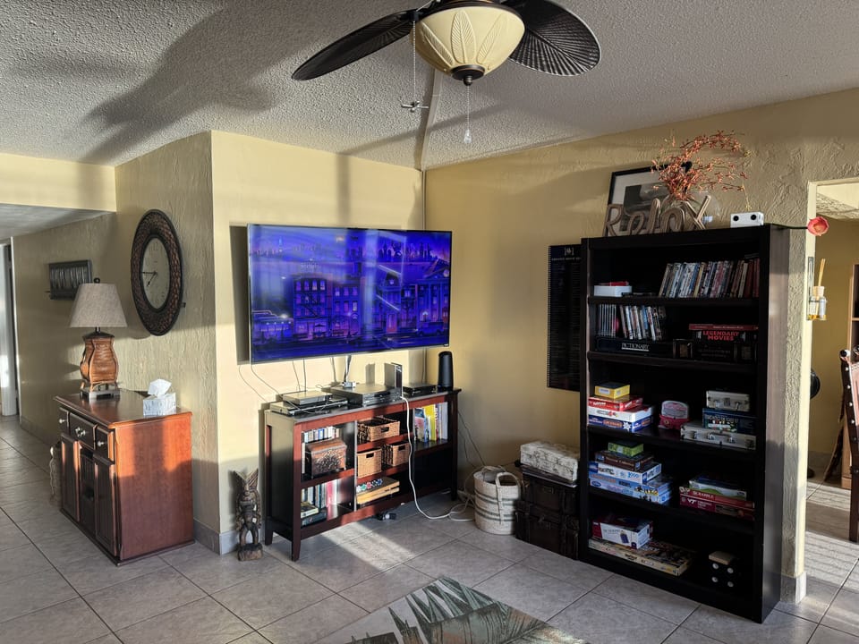 TV & Games in Living Room