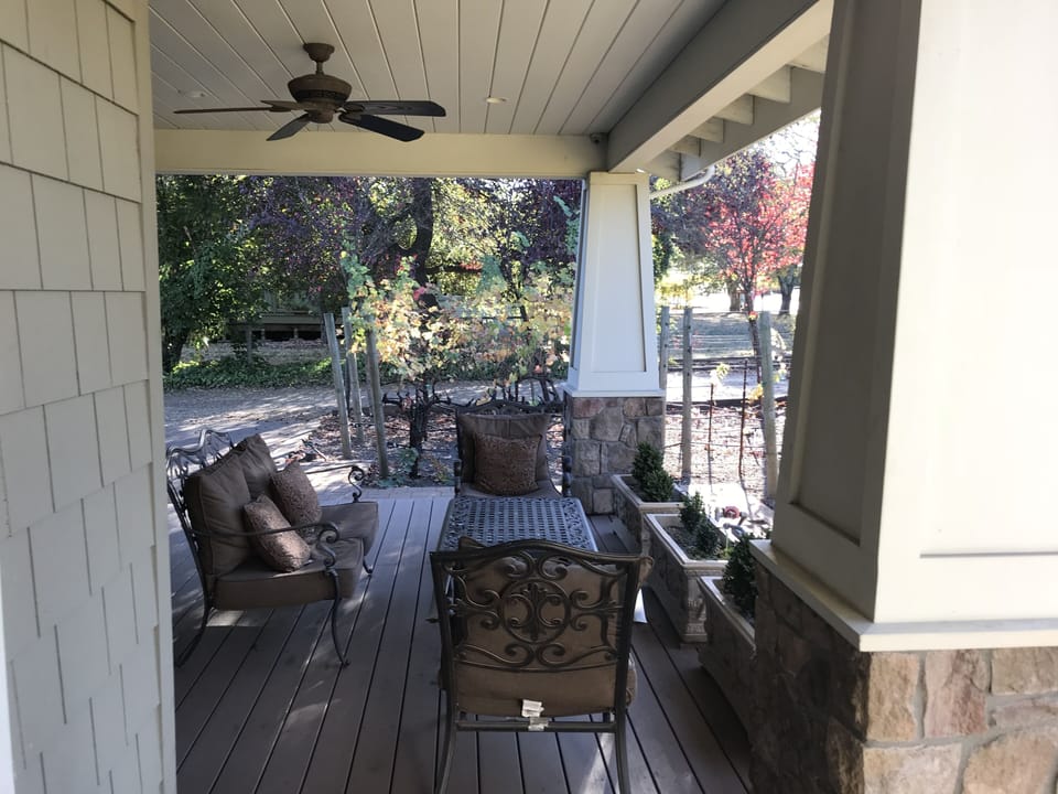 Front Deck