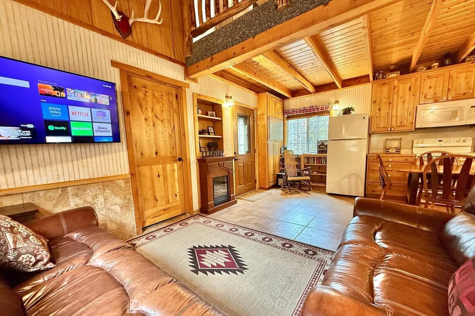 Smart TV in living room