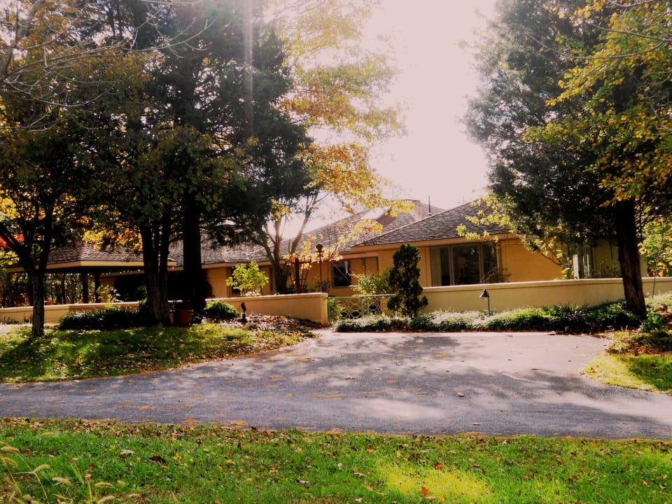 Plenty of private parking, easy access to garden and front door