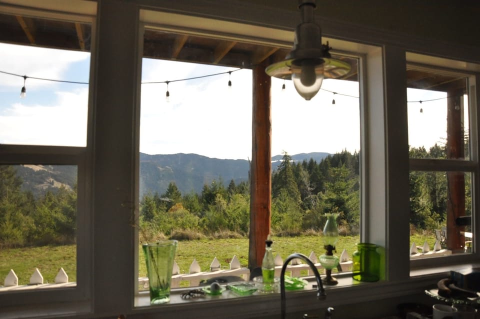Kitchen View
